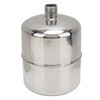Tgoon Pressure Tank, Stainless Steel 2L Pressure Tank Easy Installation