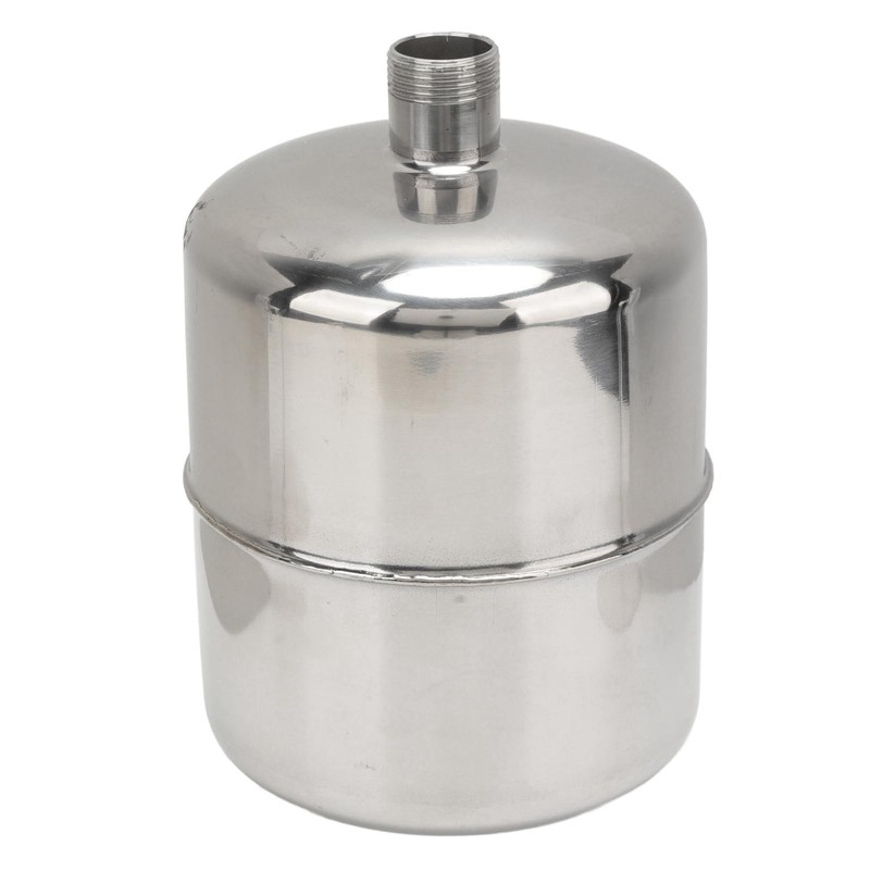 Tgoon Pressure Tank, Stainless Steel 2L Pressure Tank Easy Installation