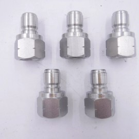 Parker 5pk PARKER SST-N4 1/2" Hydraulic Quick Connect Hose Couplings Female