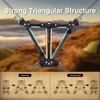 MOON LENCE 2 Pack Portable Camping Chairs Backpacking Chair -