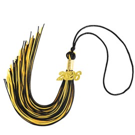 2026 Graduation Tassel, Tassel for Graduation Cap 2026, Graduation Cap Decorations, Charm Graduations Party Decorations 2026 Grad Decorations for Graduations Gifts 2026 High School Black Gold