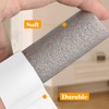 CENCERY 37in/96cm Double Under Door Draught Excluder, Draft Excluder for