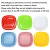 yarlung 12 Pack 5 Oz Glass Pudding Cups, Small Dessert