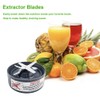 7 piezas de repuesto para cuchillas, extractor de cuchillas cruzadas,