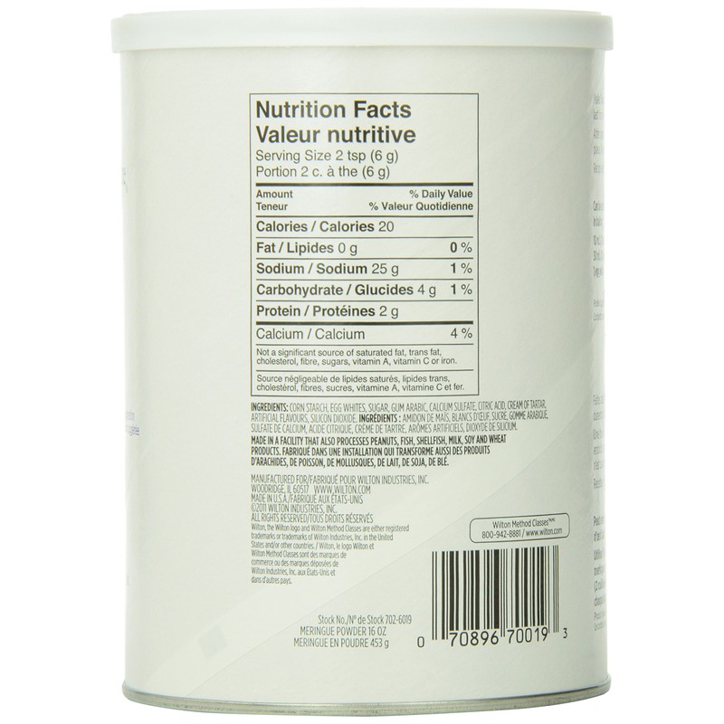 Wilton Meringue Powder - 16 oz