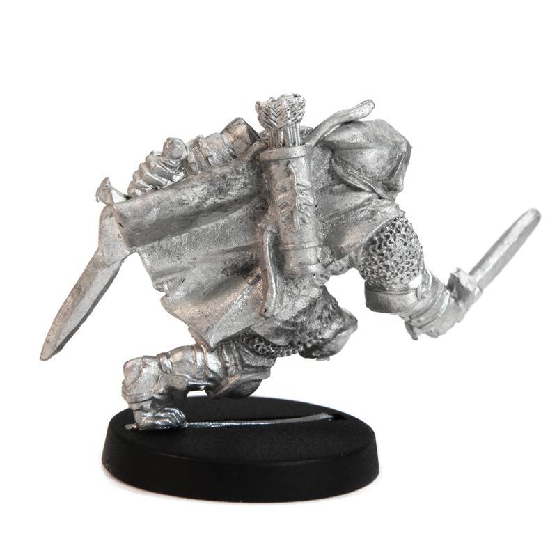 Stonehaven Half-Orc Ranger Miniature Figure (for 28mm Scale Table Top