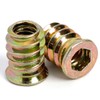M8 Threaded Inserts for Wood Furniture Screw in Nut Insert