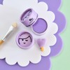No Nasties Kids Eco Eyeshadow Pressed Powder - Purple, 1g