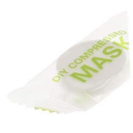 minkissy 50pcs Compressed Face Mask Paper Ultrathin Silk Facial Mask for Moisturizing Hydration Soft Non-allergenic Skin Care for Travel Daily Use