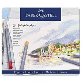 FABER-CASTELL GOLDFABER CRAYON AQUARELLA