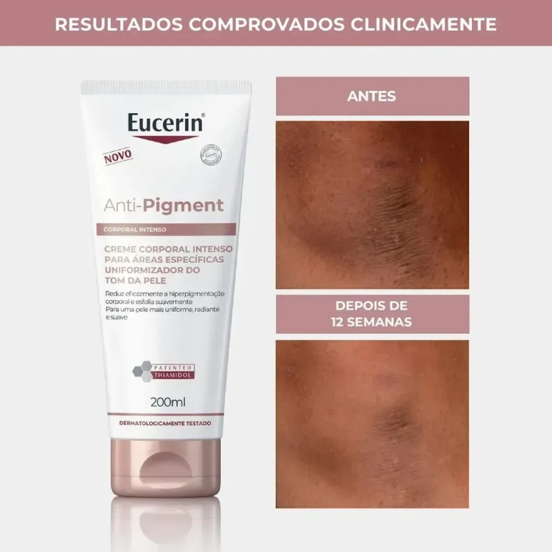 Eucerin Anti-pigment Crema Corporal Anti Manchas 200ml