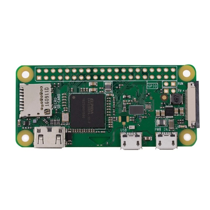 Raspberry Pi Zero W Microcontroller Development Board