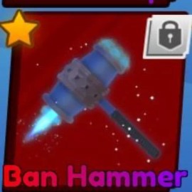 Ban Hammer (Blade Ball ROBLOX)