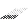marion10020 Set of 12 Stainless Steel Fondue Forks with Plastic