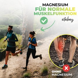 Magnesium Malate 1000 mg - 180 Vegan Tablets