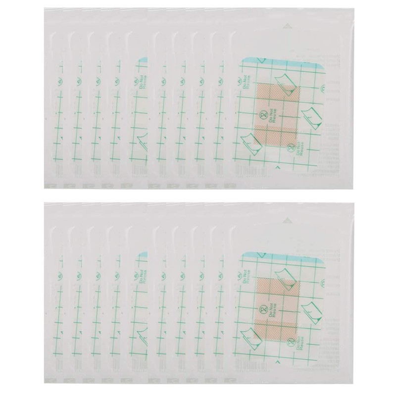 20 piezas bebé ombligo pegatina impermeable natación baño cordón umbilical