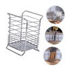 Gatuida Portable Cutlery Holder Kitchen Countertop Organiser Chopstick Rack Chopsticks