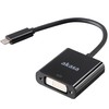Akasa AK-CBCA09-15BK 15 cm USB 3.1 Type-C USB-C to DVI