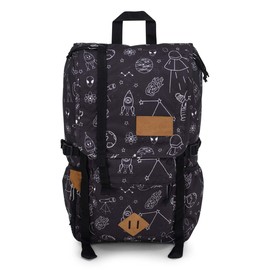 JanSport Hatchet Backpack, Cosmic City, One Size, Hatchet Backpack