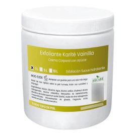 Exfoliante Corporal Cremoso Azúcar Karité Vainilla 1.2 Kilo