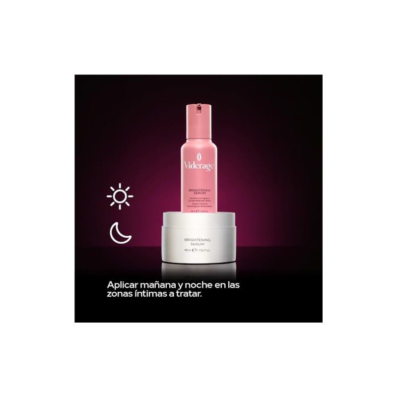Cumlaude Brightening Serum Viderage 45ml | Despigmentante Íntimo