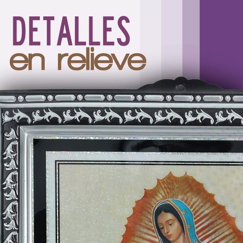 J.H. Company Cuadro Decorativo Religioso Varios Diseños Enmarcado Z5