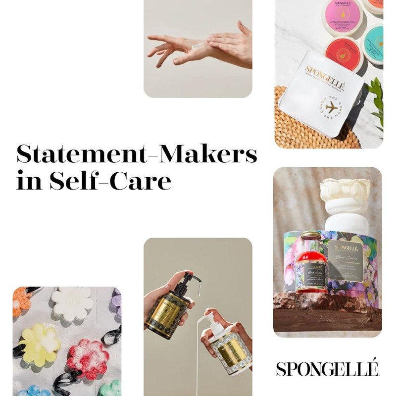 Spongelle Happy Holidays Holiday Tree Gift Set