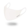 AIRGILL Airgill Fabric Antibacterial Mask, L, Cream