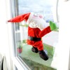 Infactory Singing and Dancing Santa Claus with Suction Cups and