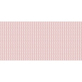 Ambesonne Neutral Color Pencil Pen Holder, Pastel Easter Eggs Dusty Pink Tones Repetitive Order Pattern Graphic, Ceramic Pencil Holder for Desk Office Accessory, 3.6" X 3.2", Pale Pink Blush