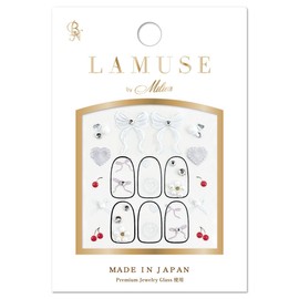 LAMUSE Jewelry MIX Nail Seal LMS-06 (1 Sheet)