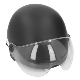 Smart Bicycle Helmet with HD 1080P Camera Video Recording EPS Helmet Cycling Equipment with Warning Lights RAW2 (Black)