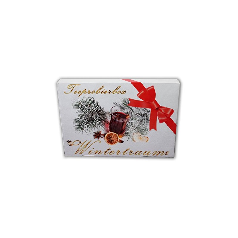 Special Tea Presents Box "Wintertraum" (Winter Dream) -12 x 25
