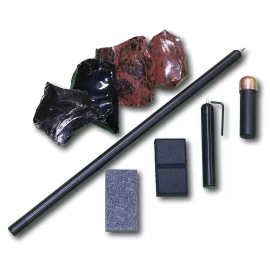 Otzi Flintknapping Kit - flint knapping tools