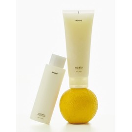 [Soft Glow Care] Yuzu Glow Body Scrub 200g & Body Emulsion 250ml Set / [부드러운 결광케어] 유자 글로우 바디 스크럽 200g & 바디 에멀전 250ml 세트