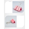 1PCS Extra Large Binder Clips, 60mm, Big Paper Clamps for