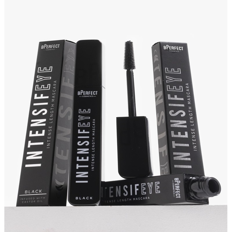BPerfect IntensifEYE Mascara – Lash-Lengthening Formula with Castor Oil –