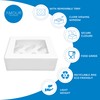 Amour 6 Hole Cupcake Box – 10 Pcs Lightweight Cupcake
