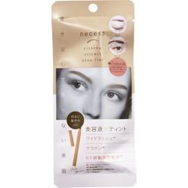 Cogit Necess Eyelash Refill Serum Tint Ash Brown 0.6 g Eyebrow Tint