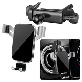 Car Phone Mount for Mazda MX-5 Miata 1999-2025，Mazda 6 2003-2013，Mazda 3 2004-2013，CX-7 2007-2012 Auto Interior Accessories Circular Air Vent Cellphone Holder Screen Stand Mobile Cradle Accessory