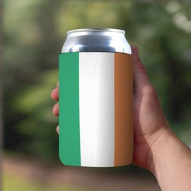 1 Pack - Irish Flag St. Patrick's Day Drink Cooler Sleeve