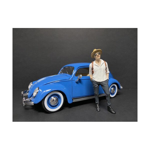 American Diorama "PARTYGOERS" FIGURINE III FOR 1/18 SCALE MODELS BY