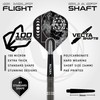 WINMAU Darts Callisto 23g 90% Professional Tungsten Steel Tip Darts
