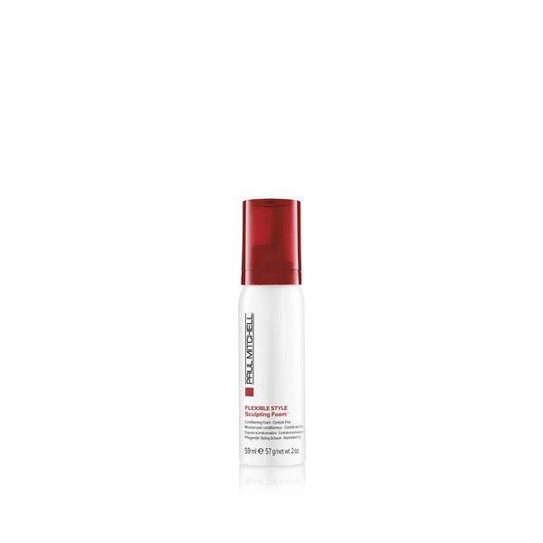 Paul Mitchell Sculpting Foam - Foam Strengthener for Volume and Styling, Hair Foam Care for a Perfect Look, 59 ml