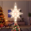 TWINGLEHOME 12 Inch Christmas Star Tree Topper, 10 Lights Bethlehem