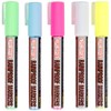 Chef-Master 90032 Waterproof Markers | 5 Different Vibrant Colors |