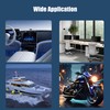 QINJOOELC USB 3.0 & HDMI Car Mount Flush Cable, Male