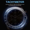 LIGE Men's Chronograph Wrist Watch Business Dress Waterproof Quartz Analog