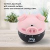 BuyWeek Kitchen Timer, Cute Cartoon Pig Mechanical Timer, Egg Timer,