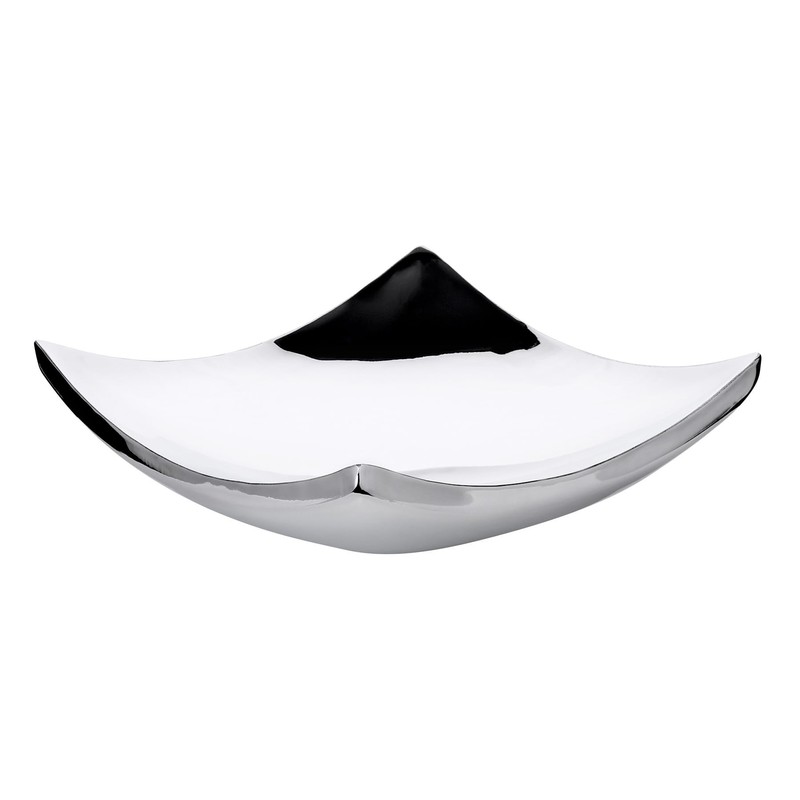 EDZARD Dallas Bowl (19 x 19 cm) Square Stainless Steel